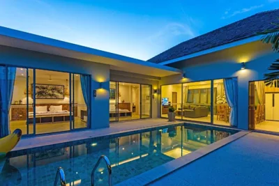 Two-Bedroom Villa — Yipmunta Pool Villa
